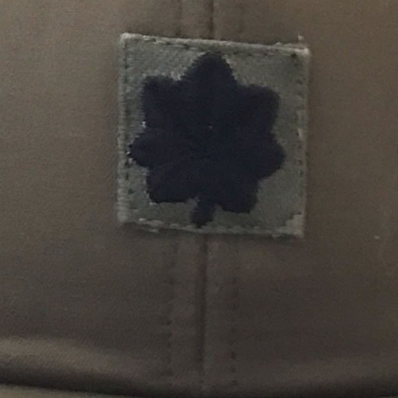 Ace Manufacturing U.S. Army 7-1/4 Major Ranked Green Cap - Picture 8 of 13